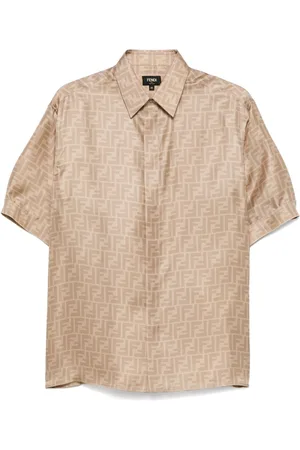 Fendi FF silk shirt
