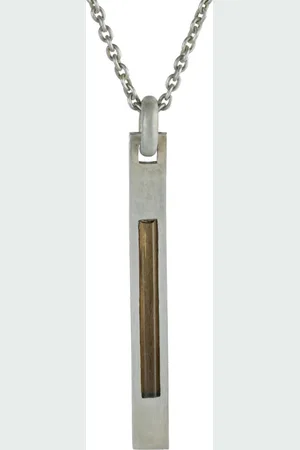 PARTS OF FOUR Plate necklace