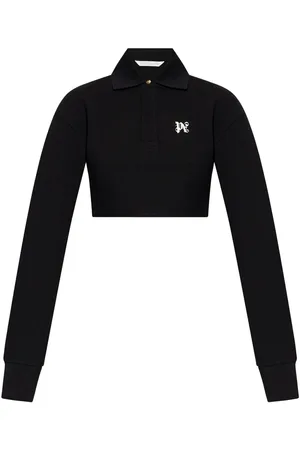 Palm Angels Monogram polo top