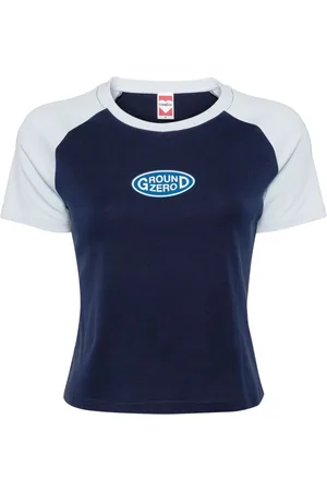 Ground Zero Logo-print T-shirt