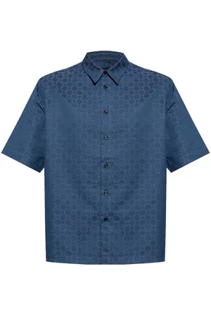 Givenchy Monogram-pattern shirt
