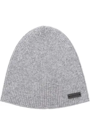 Saint Laurent Ribbed beanie
