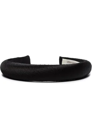 Jennifer Behr Tori hammered silk headband