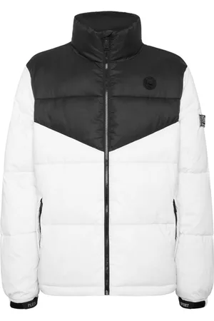 Philipp Plein Panelled puffer jacket