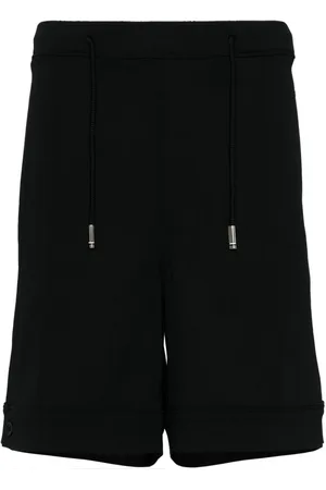 SONGZIO Drawstring straight-leg shorts