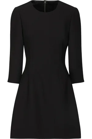Dolce & Gabbana Dart-detailing minidress