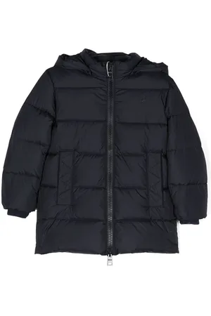 HERNO Hooded puffer coat