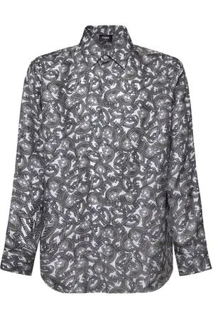 Fendi FF-print shirt