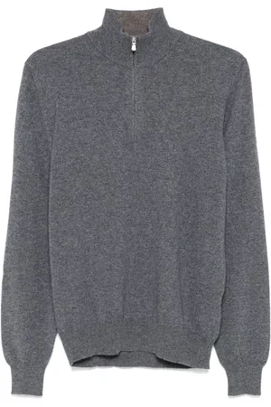 BARBA Lupo Zip sweater