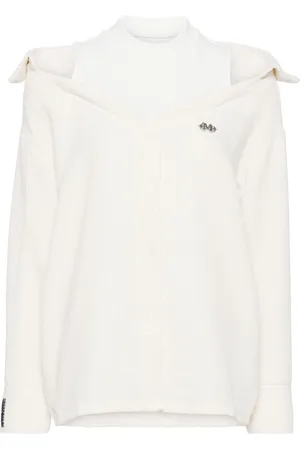 Musium Div. Layered tank top shirt