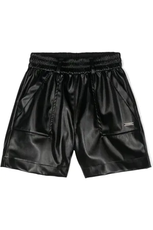 MONNALISA Logo-plaque shorts