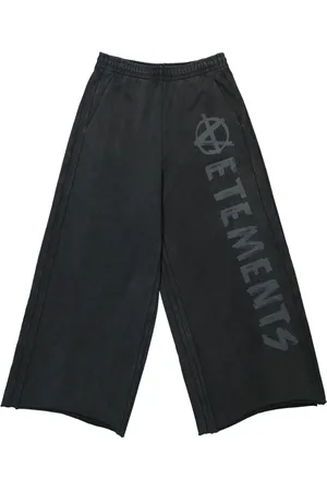 Vetements Anarchy Baggy track pants