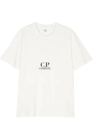 C.P. Company Logo-print cotton T-shirt