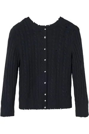 Marc Jacobs Shrunken cashmere-blend cardigan