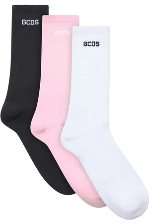 GCDS Essentials socks (pack of three)