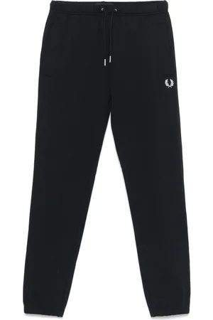 Fred Perry Logo-embroidered track pants