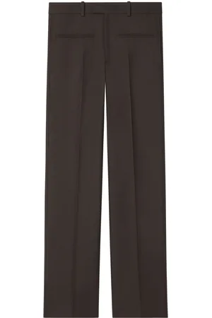 Courrèges Twill-weave straight-leg trousers