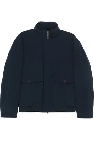Woolrich Soft shell bomber jacket
