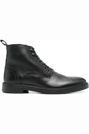 HUGO BOSS Leather ankle boots