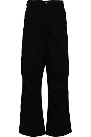 Maharishi Tour dragon map straight-leg trousers