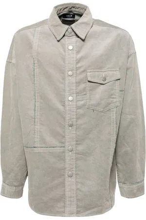 FIVE CM Corduroy shirt
