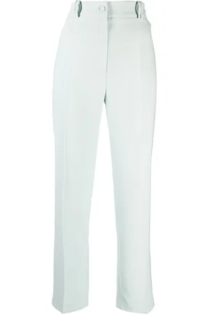 HEBE STUDIO High-waist trousers