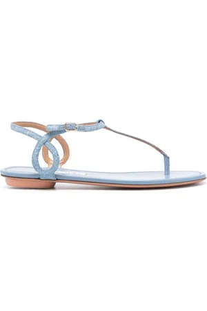 Aquazzura Almost Bare flat sandals