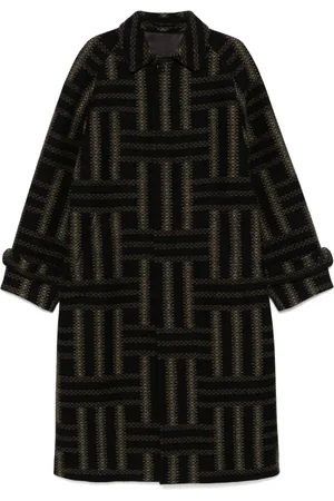 Kenzo Weave coat