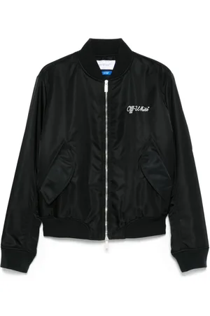 OFF-WHITE Script NYL bomber jacket