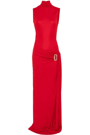 Casablanca Draped maxi dress