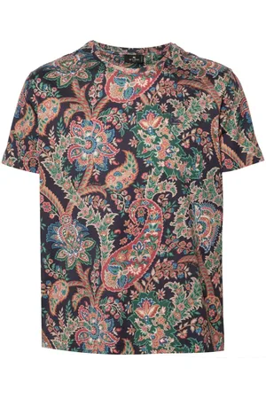Etro Paisley-print T-shirt