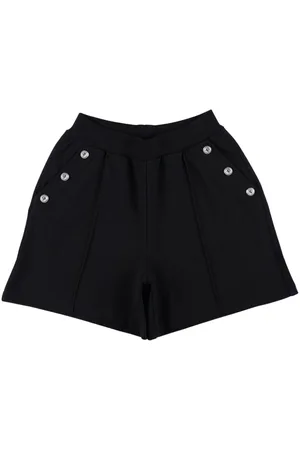 Balmain Logo-engraved shorts