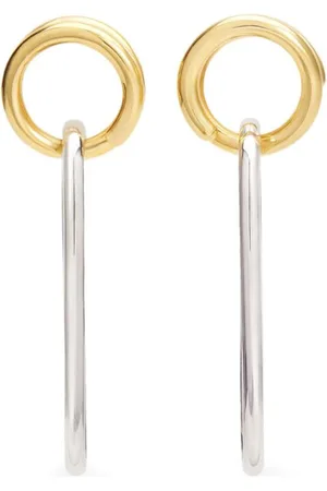 Courrèges Holy Union dangle earrings
