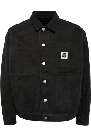 FIVE CM Denim shirt jacket