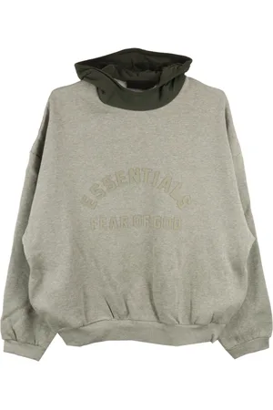 FEAR OF GOD Logo-print hoodie