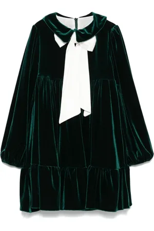 LA STUPENDERIA Velvet dress
