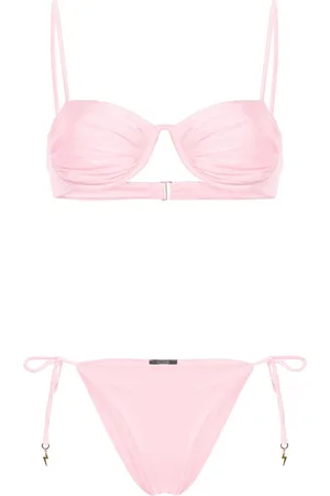 Noire Swimwear Monowire tie-fastening bikini