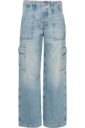 Mother Spinner cargo jeans