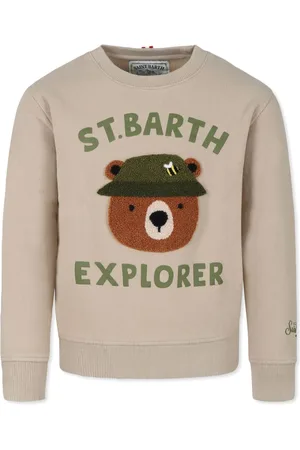 MC2 SAINT BARTH Appliquéd sweatshirt