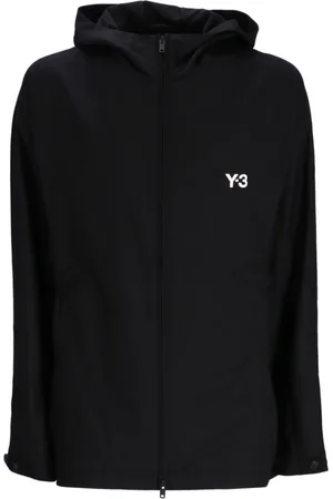 Y-3 Logo-print track jacket