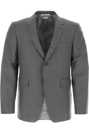 Thom Browne Super 120s single-breasted blazer