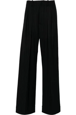 Plan C Pinstriped trousers