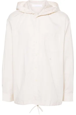 Helmut Lang Hooded shirt