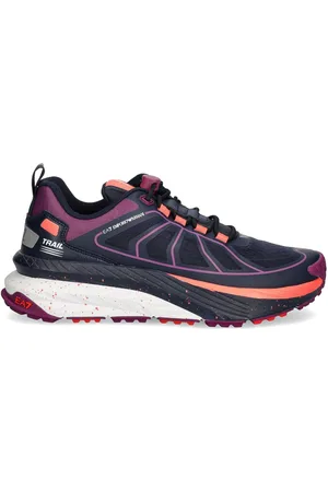 EA7 Toggle-fastening sneakers