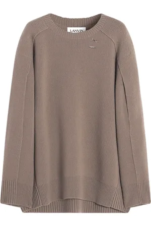 Lanvin Wool-cashmere oversize jumper