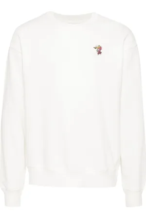 Musium Div. Graphic patch sweatshirt