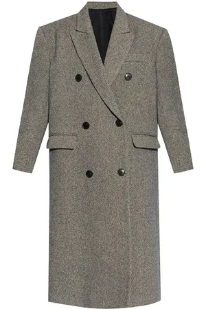 Marant Etoile Lexana double-breasted coat
