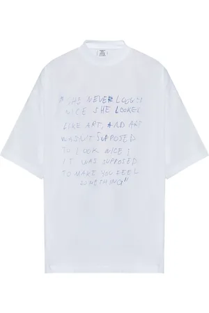 Vetements Graphic-print t-shirt