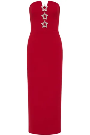 Rebecca Vallance Akari midi dress