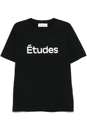 Etudes Logo-print T-shirt